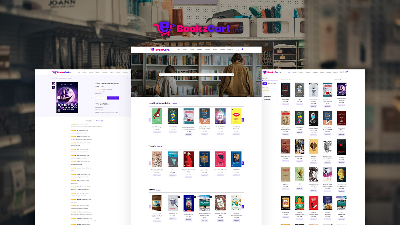 BookzCart