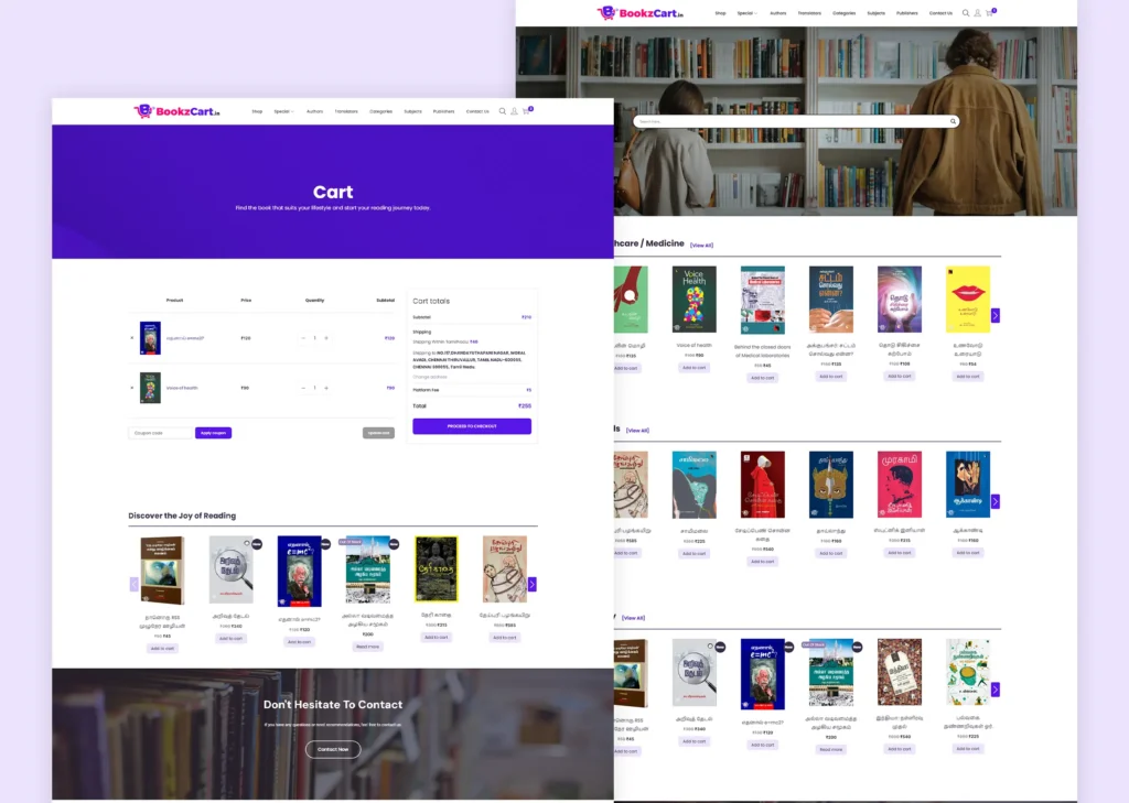BookzCart